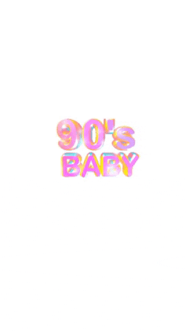 Ophelias pink baby vintage 90s GIF