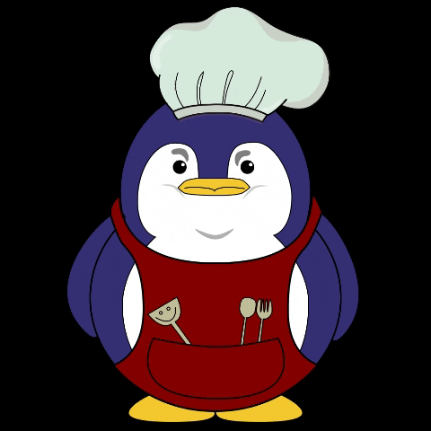GergAnimation umm gerg fat penguin fat penguin chef GIF