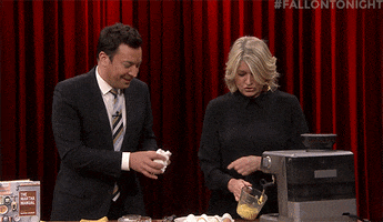 jimmy fallon cooking GIF by The Tonight Show Starring Jimmy Fallon