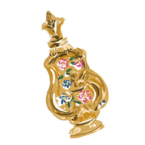 Paris Bottle Sticker by fragonardparfumeur