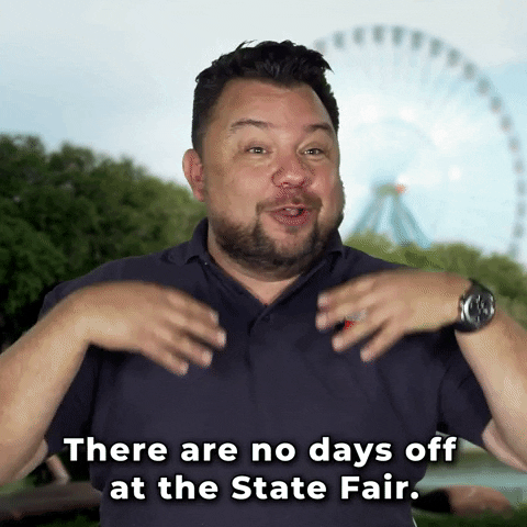 State Fair Of Texas No Days Off GIF by Gangway Advertising
