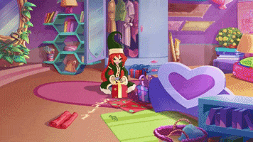 Merry Christmas GIF by Winx Club