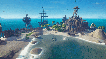 Battle Pirates GIF by Sea of Thieves