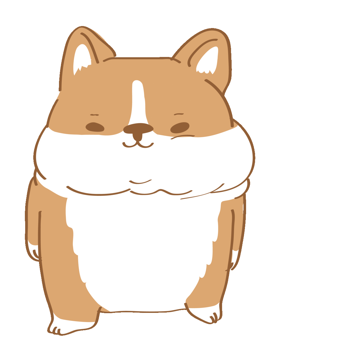 Scared Dog Sticker by Pik Ng for iOS & Android GIPHY