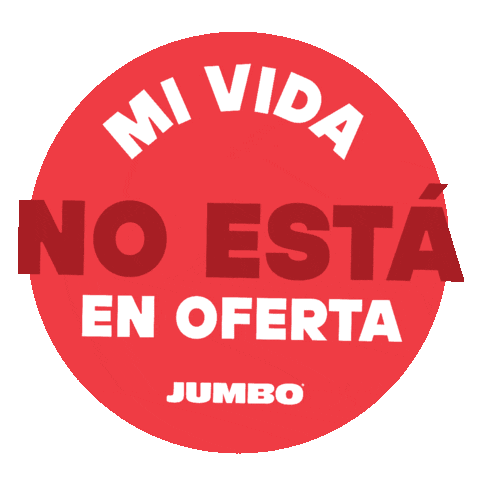 Jumbo Sticker by Fundación Oncológica Del Este