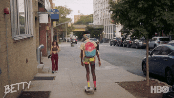 Skateboarding GIF by Betty