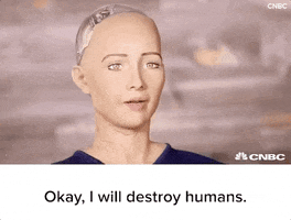 robot destroy GIF by VICE En Español