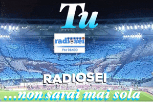 Curva Nord Radio GIF by lazio radiosei