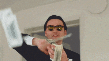 Throwing Money GIF by memecandy - Find & Share on GIPHY