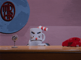 Watching I See You GIF by Studio MDHR