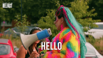 Bbc Three Hello GIF by Afro-Mic Productions
