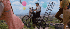 mary poppins bike GIF by Walt Disney Studios
