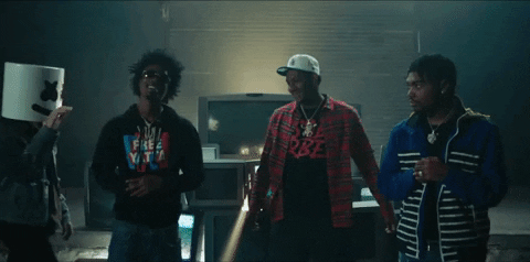 Sob X Rbe Dont Save Me GIF by Marshmello - Find & Share on GIPHY
