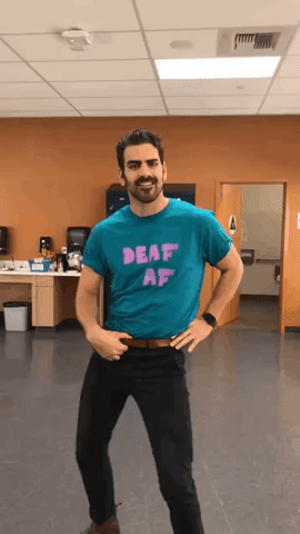 dance dwts GIF by Nyle DiMarco