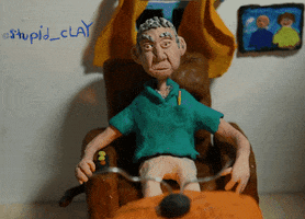 stupid_clay animation tv television streaming GIF
