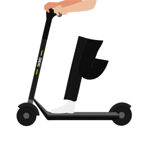 Swing Scooter Sticker by swingmobility