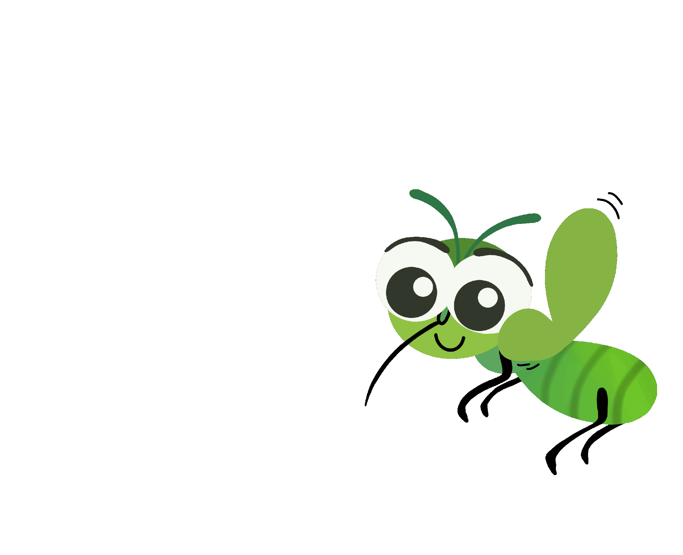 Mosquito Leporello Sticker by Tê Pires for iOS & Android GIPHY