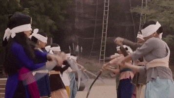 Girl Fight GIF by The Warrior Queen of Jhansi