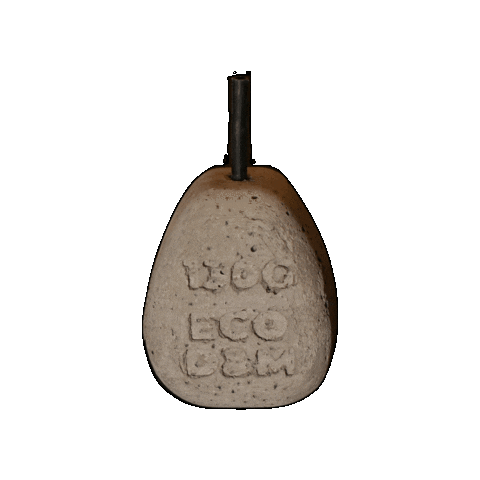 Ecosinkers Safety Drop Sticker by eco sinkers