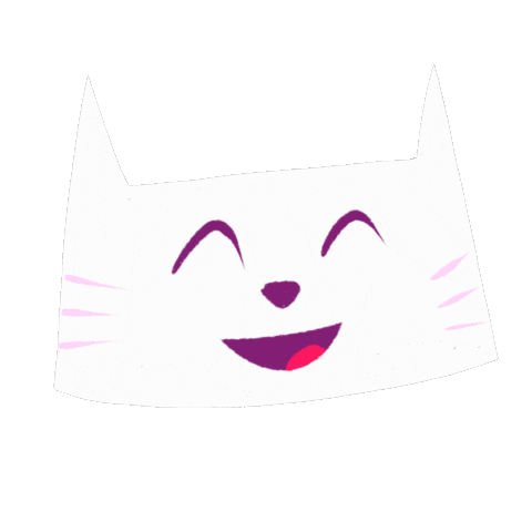 drawtobhappy cat cute kawaii animal Sticker