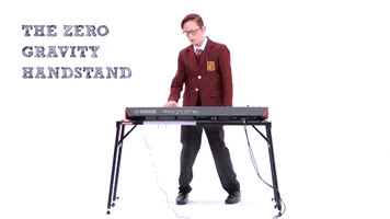 keyboard GIF by School of Rock the Musical