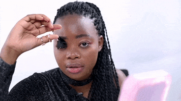 Magnetic Lashes GIF
