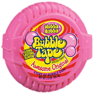 Gum Bubblegum Sticker by Tampa Bay Girl Gang