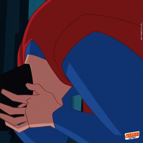 Justice League Superman GIF by DC