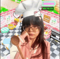 Hello Kitty Abad GIF
