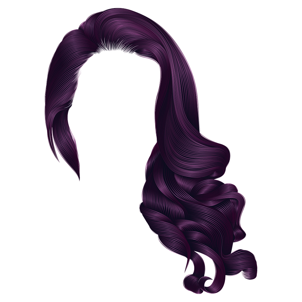 Hair Wig Sticker for iOS & Android GIPHY