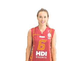 Derya Cayirgan Sticker by Galatasaray Org