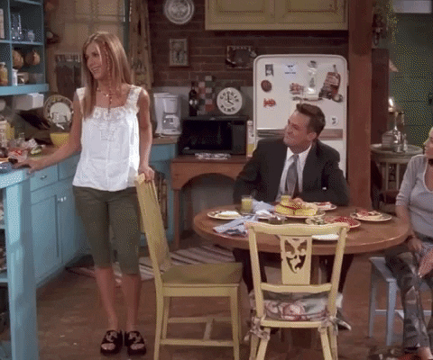 Season 5 What GIF by Friends - Find & Share on GIPHY