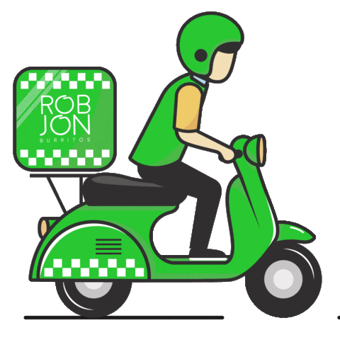 Rob Jon Burritos Sticker