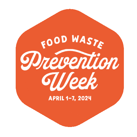 Food Waste Prevention Week Sticker