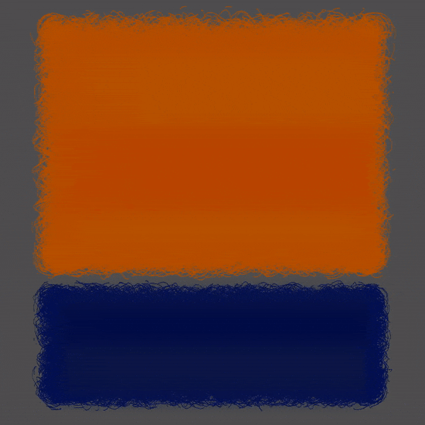Abstract Art GIF by David Koblesky