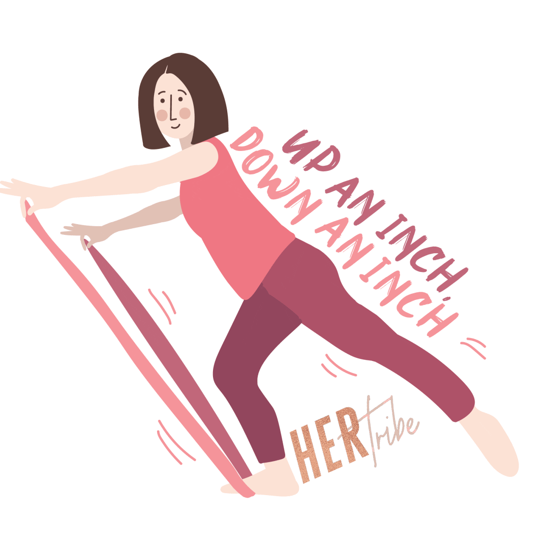 Girl Yoga Sticker by Her Tribe