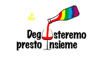 Wine Vino Sticker by In2ito Marketing