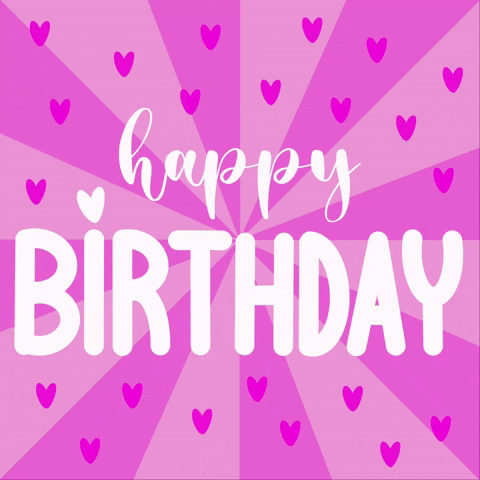Happy Birthday Hearts GIF by sylterinselliebe