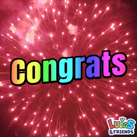 Awesome Well Done GIF by Lucas and Friends by RV AppStudios