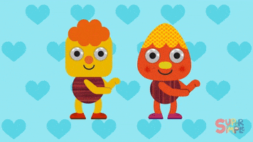 Valentines Day Valentine GIF by Super Simple