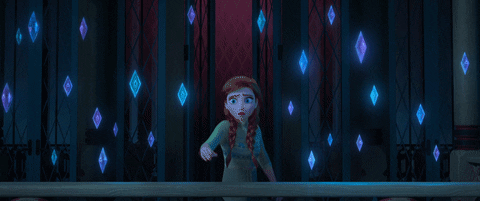 Resultado de imagen de frozen 2 gif