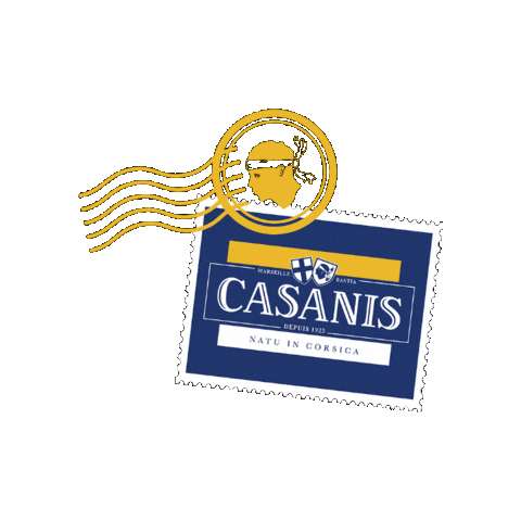 Corse Corsica Sticker by Elise Maret