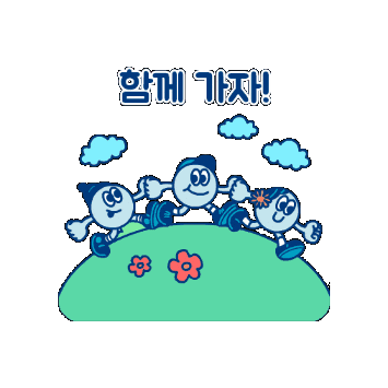 경기도일자리재단 Sticker