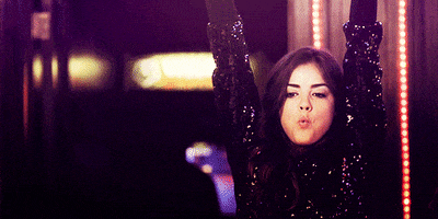 Aria Montgomery Dance animated GIF