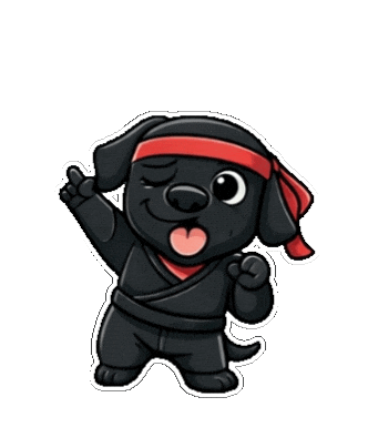Dog Sticker