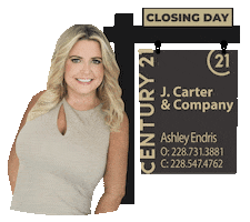 Century 21 J. Carter & Company Sticker