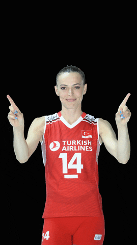Eda Erdem Dündar Volleyball GIF by Türkiye Voleybol Federasyonu