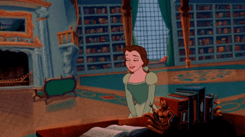 Beauty And The Beast Wow GIF by nounish ⌐◨-◨
