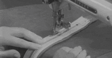 sewing machine GIF by Archives of Ontario | Archives publiques de l'Ontario