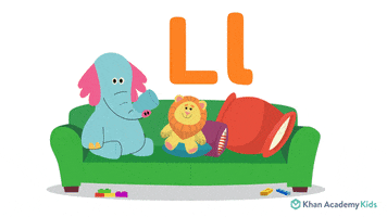 Early Childhood Education Alphabet GIF by Khan Academy Kids